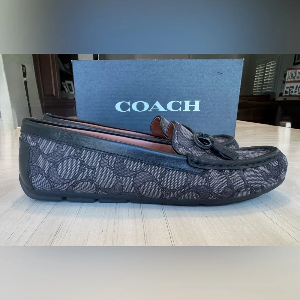 Coach these loafers