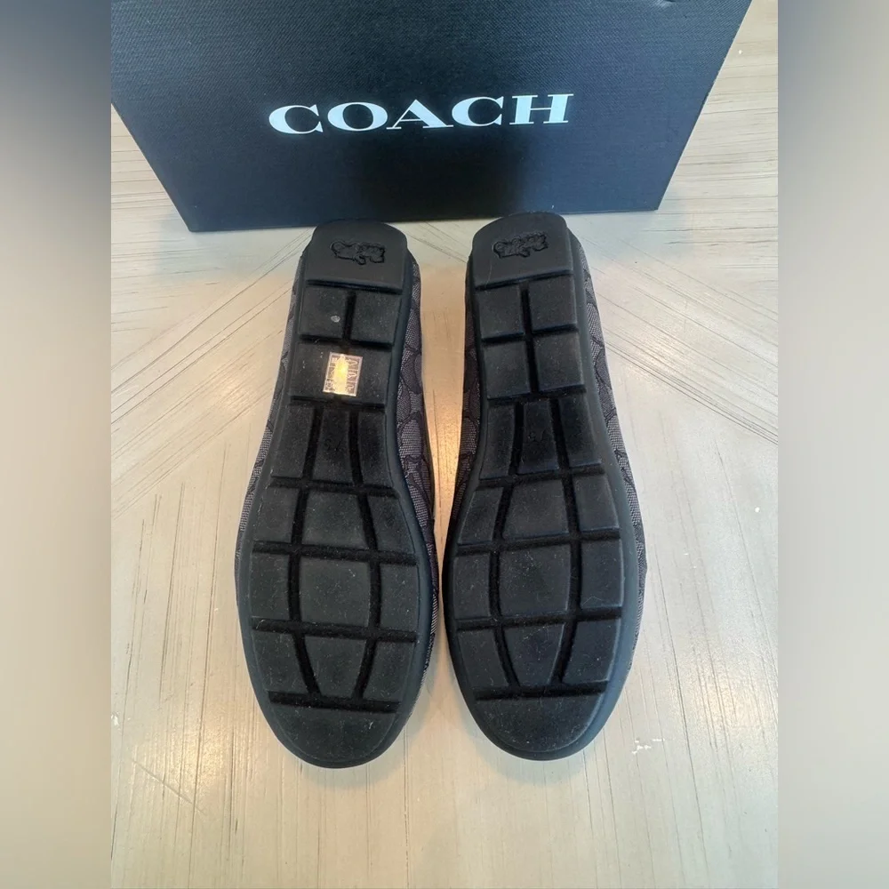 Coach these loafers