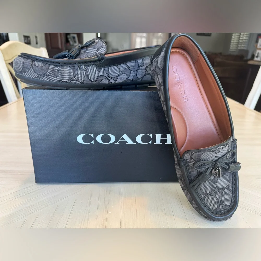 Coach these loafers