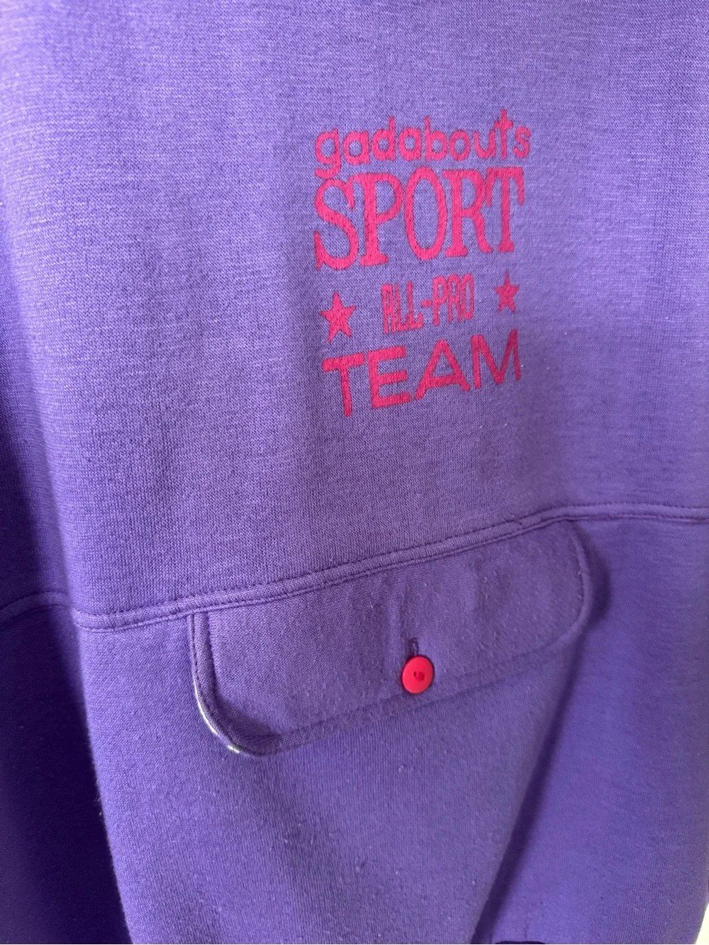 Gadabouts vibrant purple