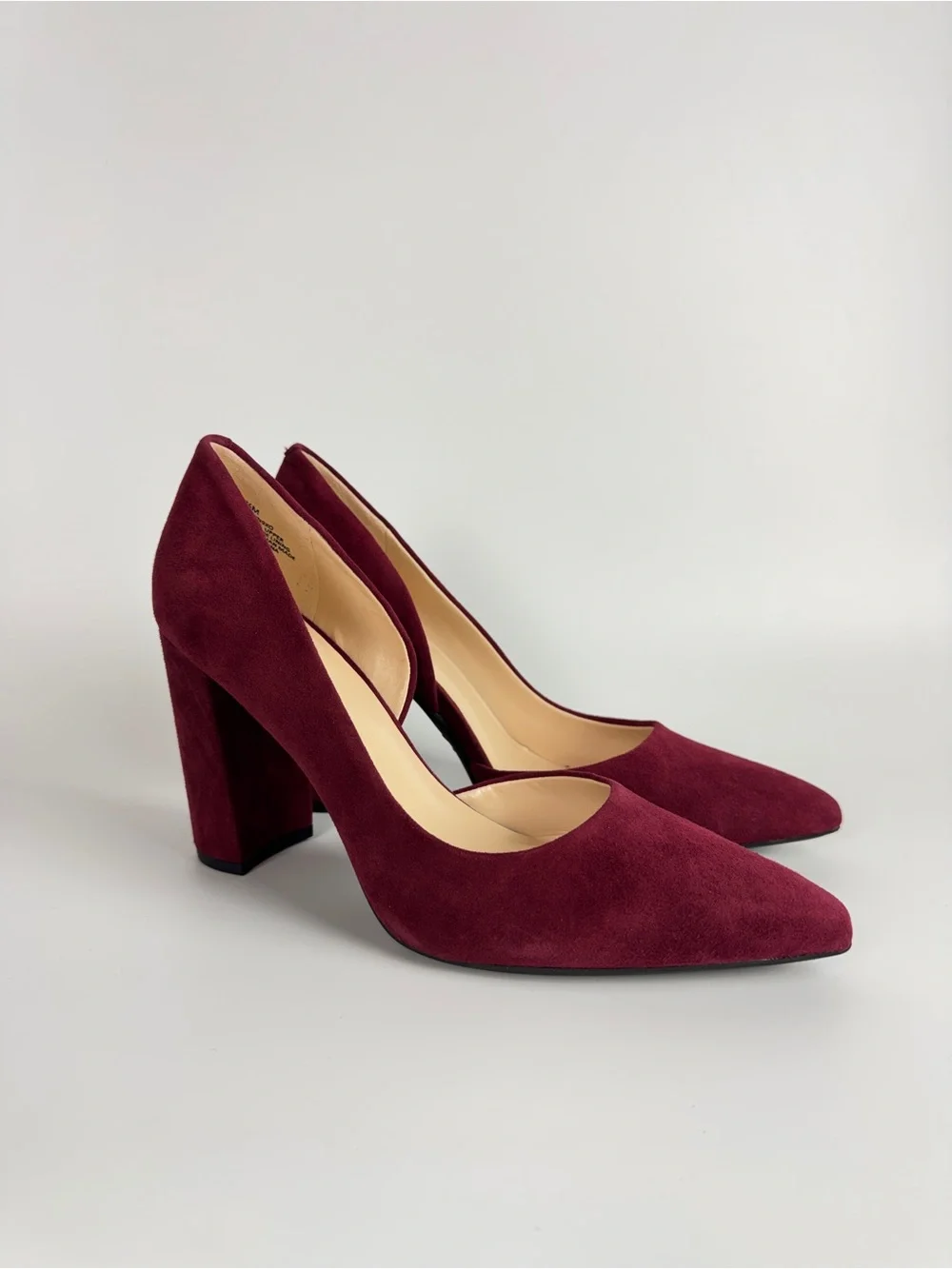 Nine West elegant burgundy