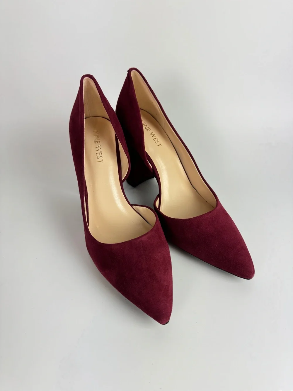 Nine West elegant burgundy