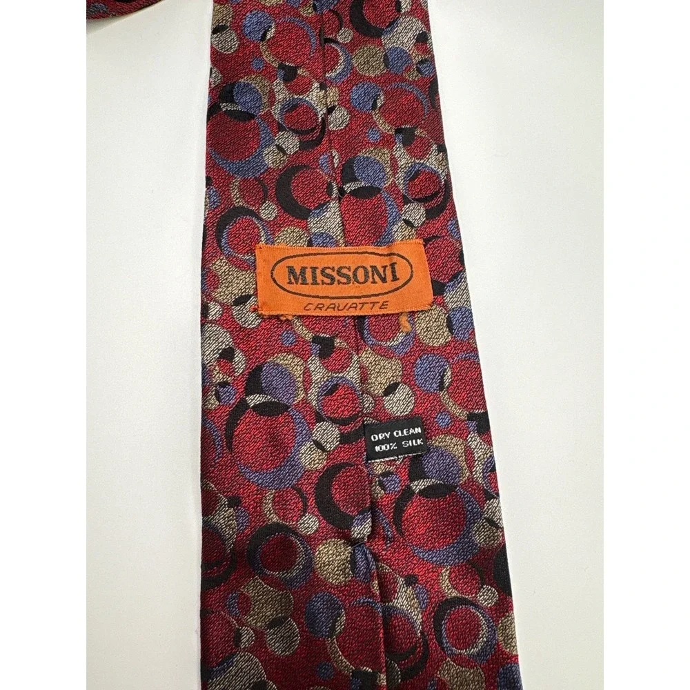 Missoni cravatte silk