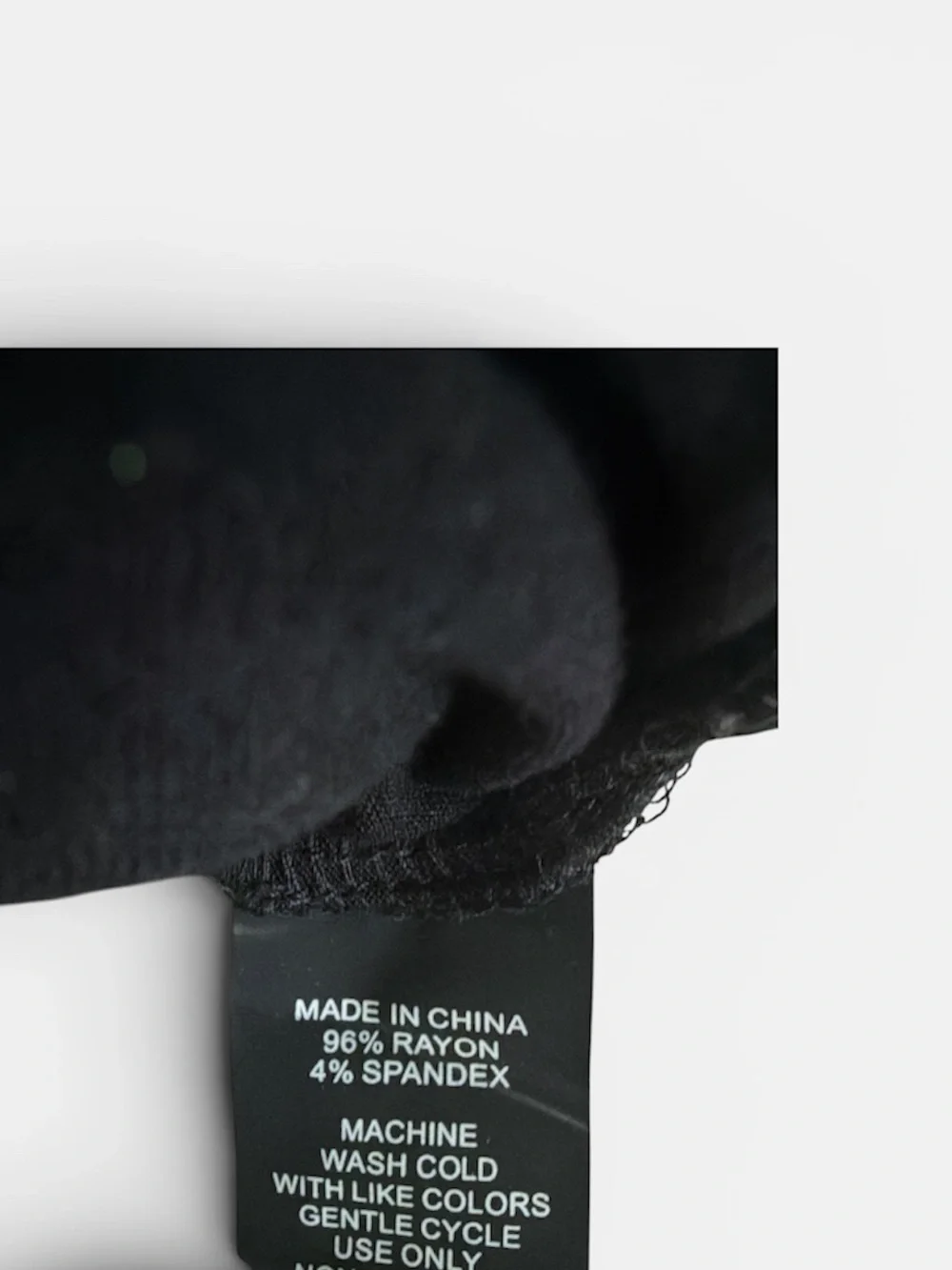 Vince Camuto chic black