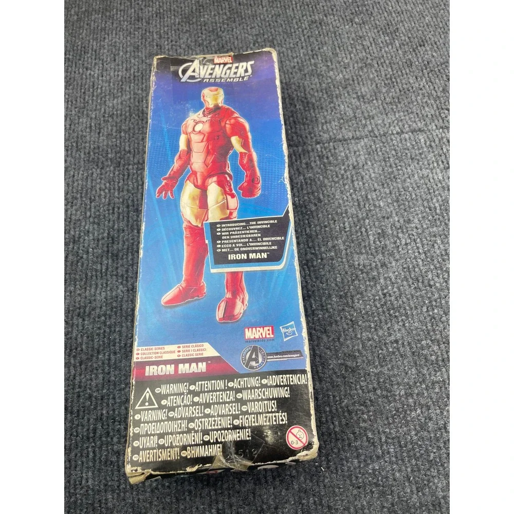 Hasbro new box