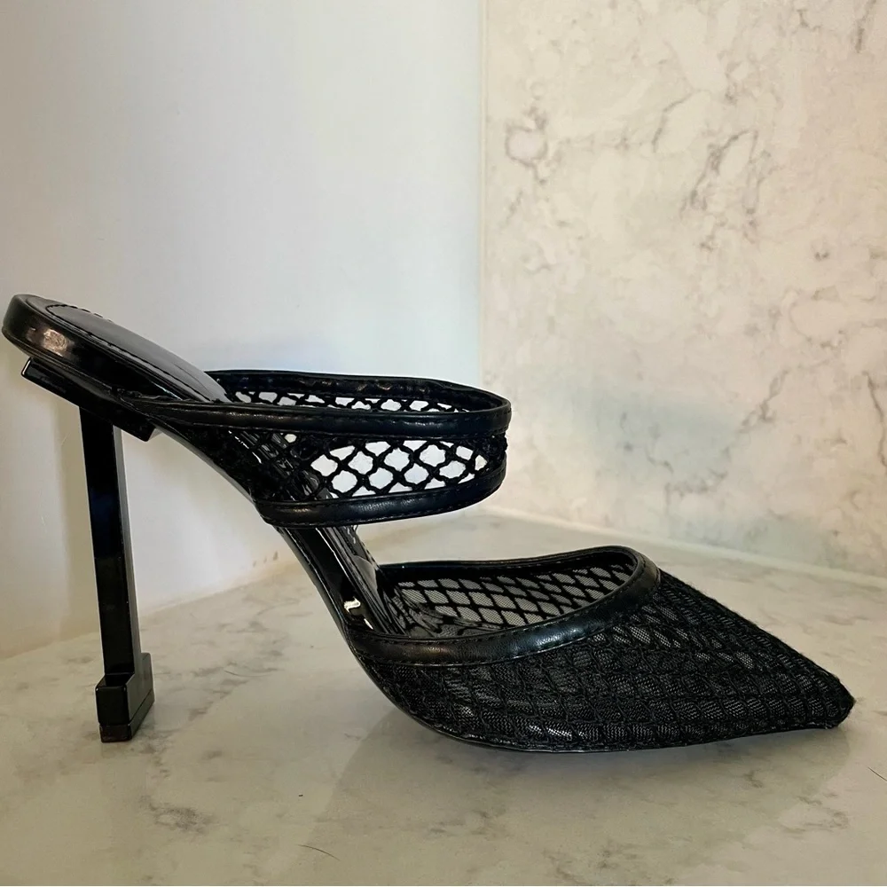 Jessica Rich fishnet upper