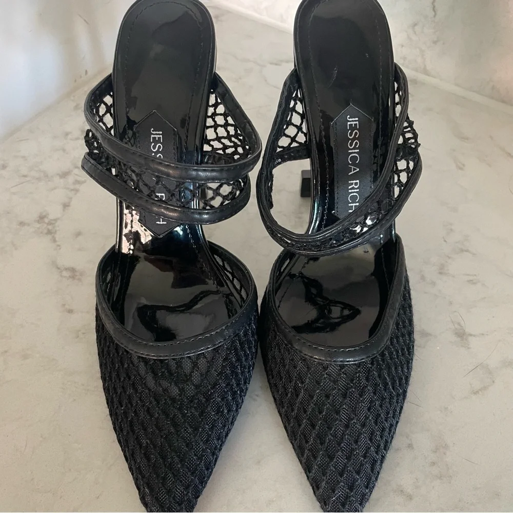 Jessica Rich fishnet upper