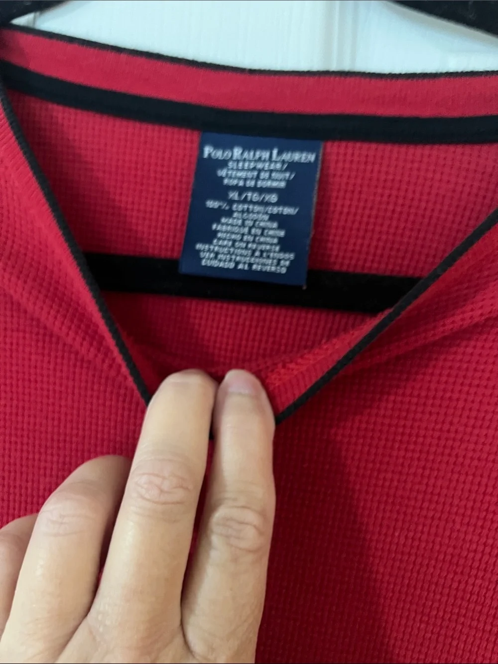 Polo Ralph Lauren classic crewneck