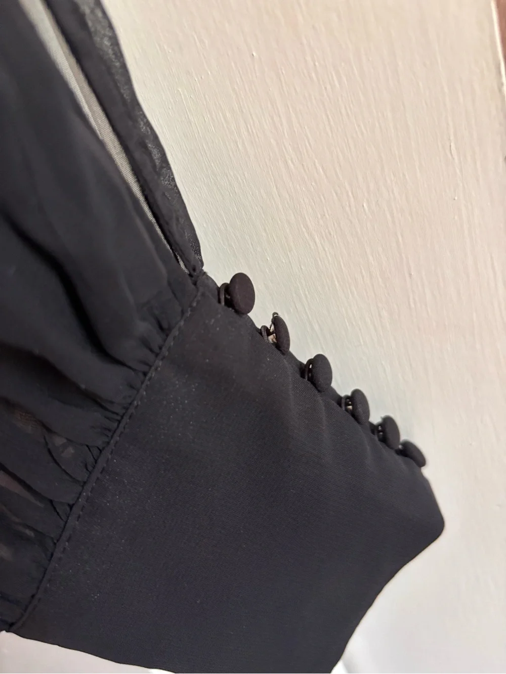 Grace bodice attached blouse
