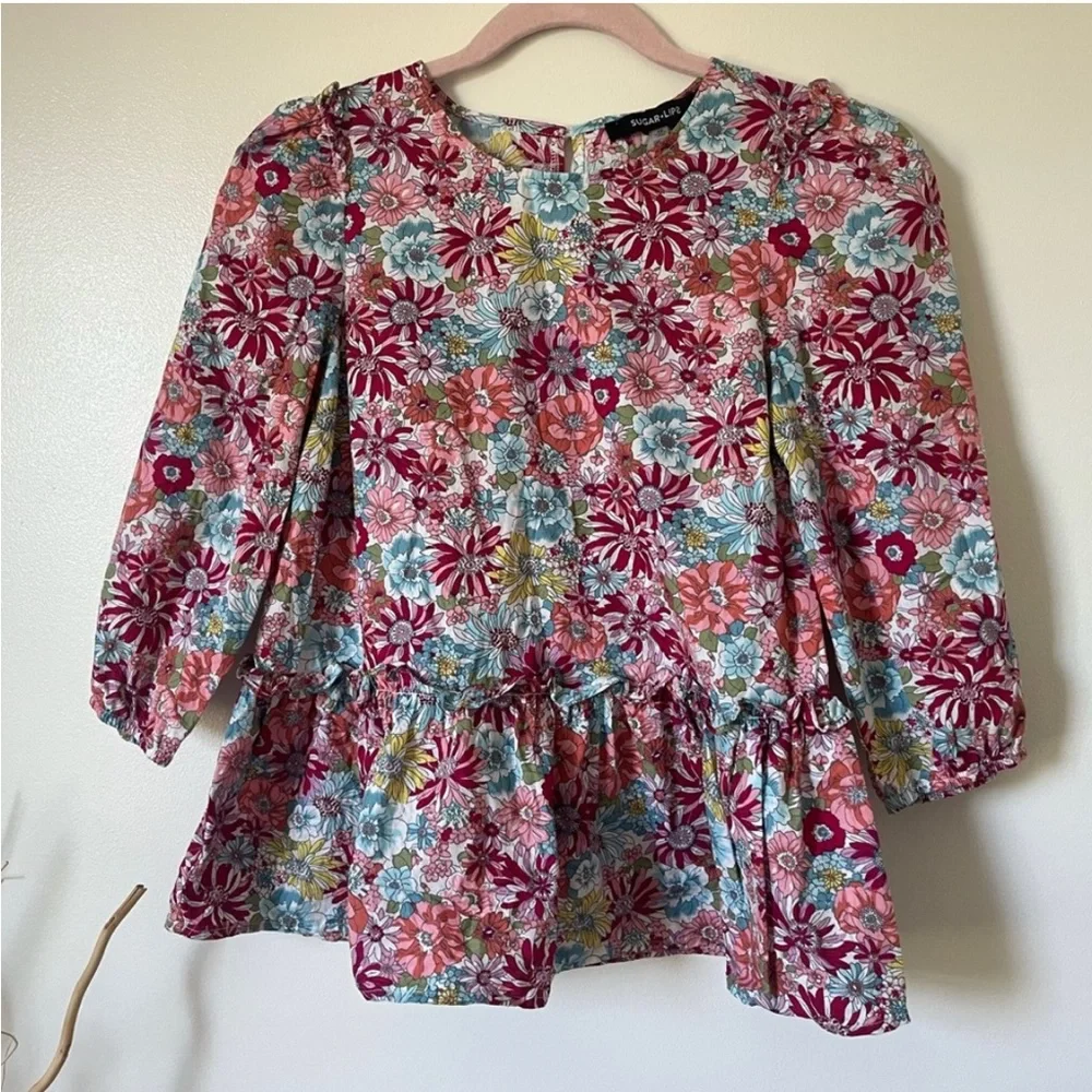 Sugarlips floral printed