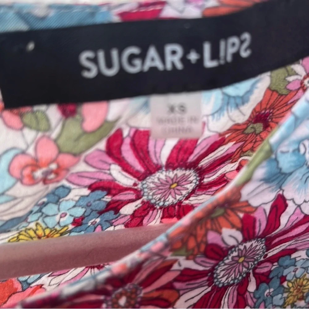 Sugarlips floral printed