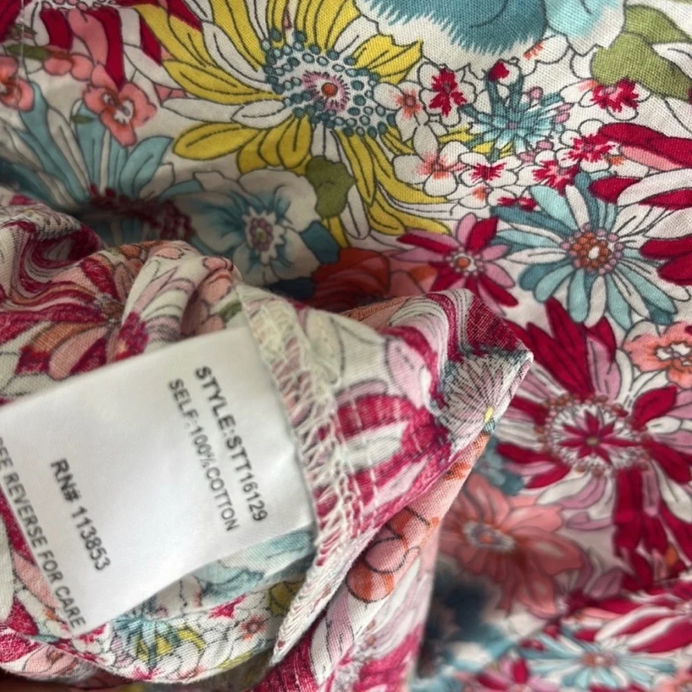 Sugarlips floral printed