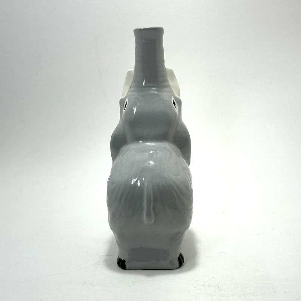 VTG MCM Elephant Bud Vases – 6.5