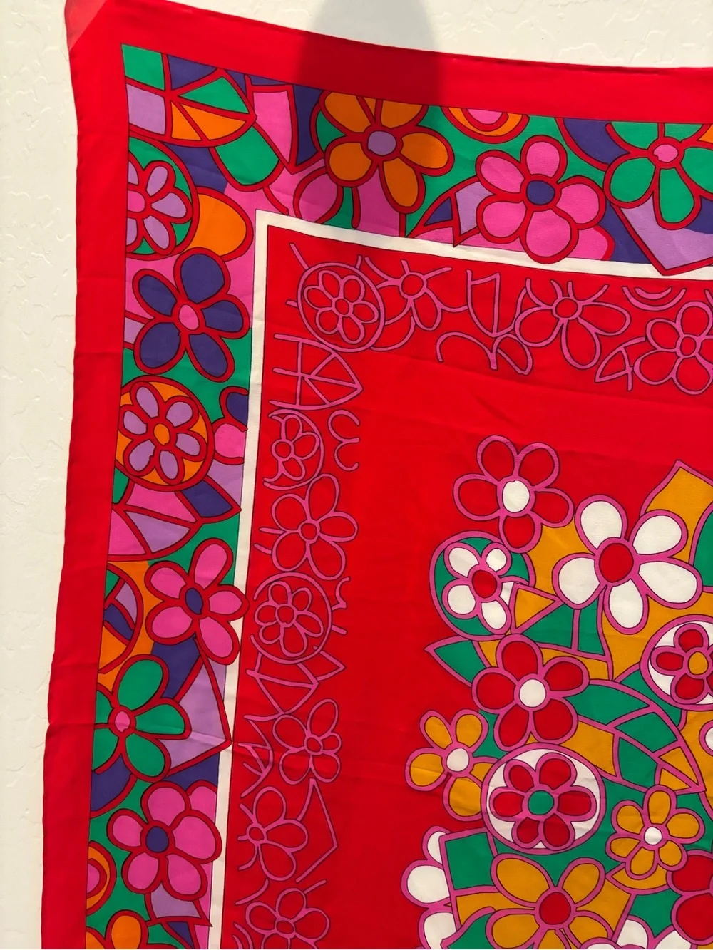 Marja Kurki vibrant red