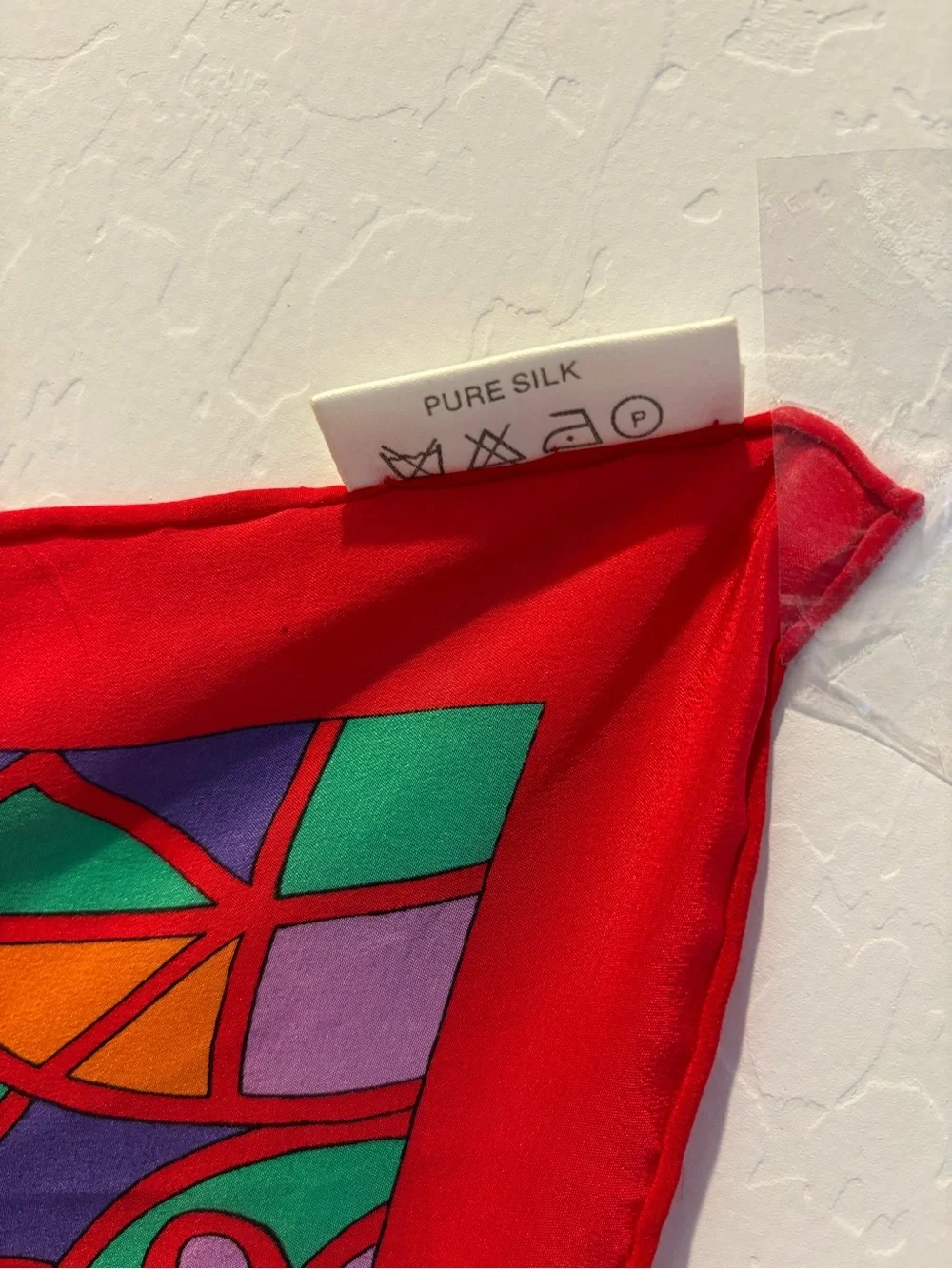 Marja Kurki vibrant red