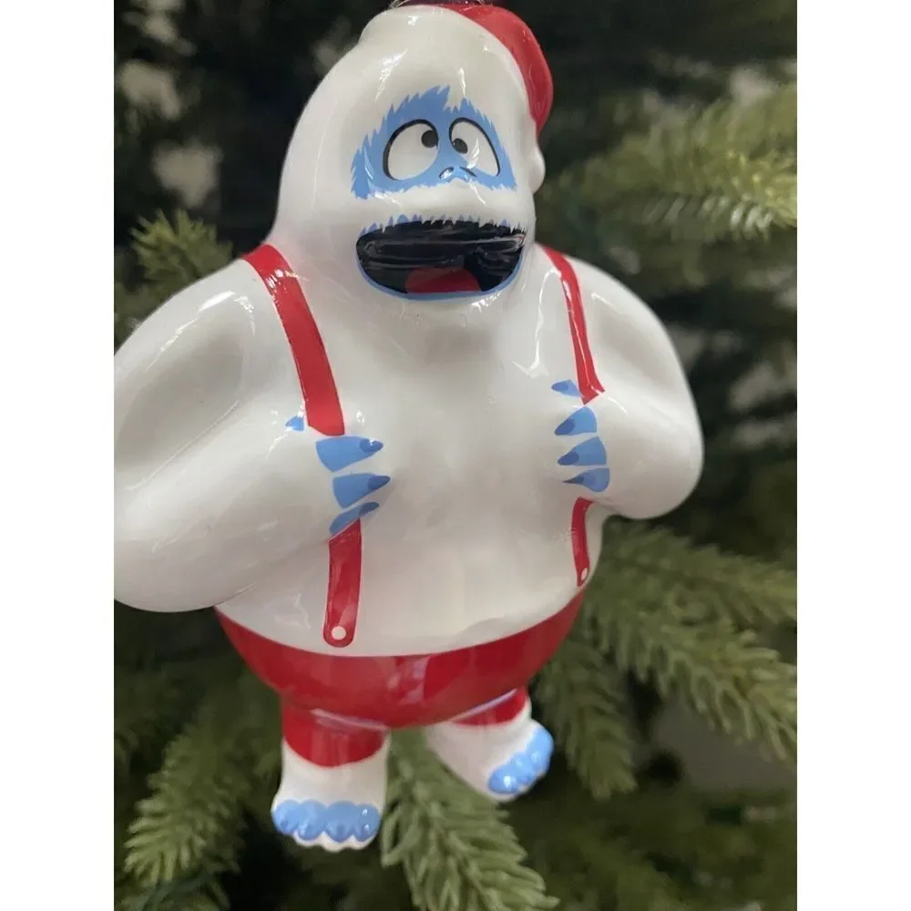 Bumble Christmas Ornament Rudolph The Red Nosed Reindeer Abominable Snowman