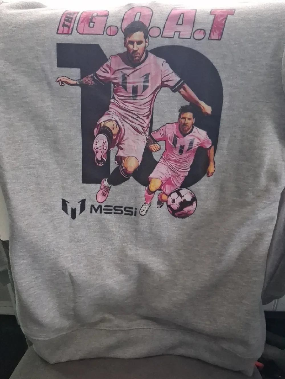 Messi world style