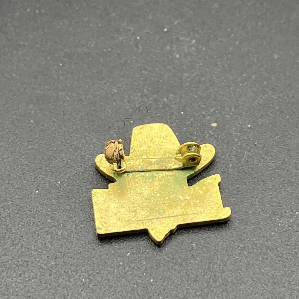 Jackson Hole Wyoming Bandit Mask United States Of‎ America Lapel Hat Pin