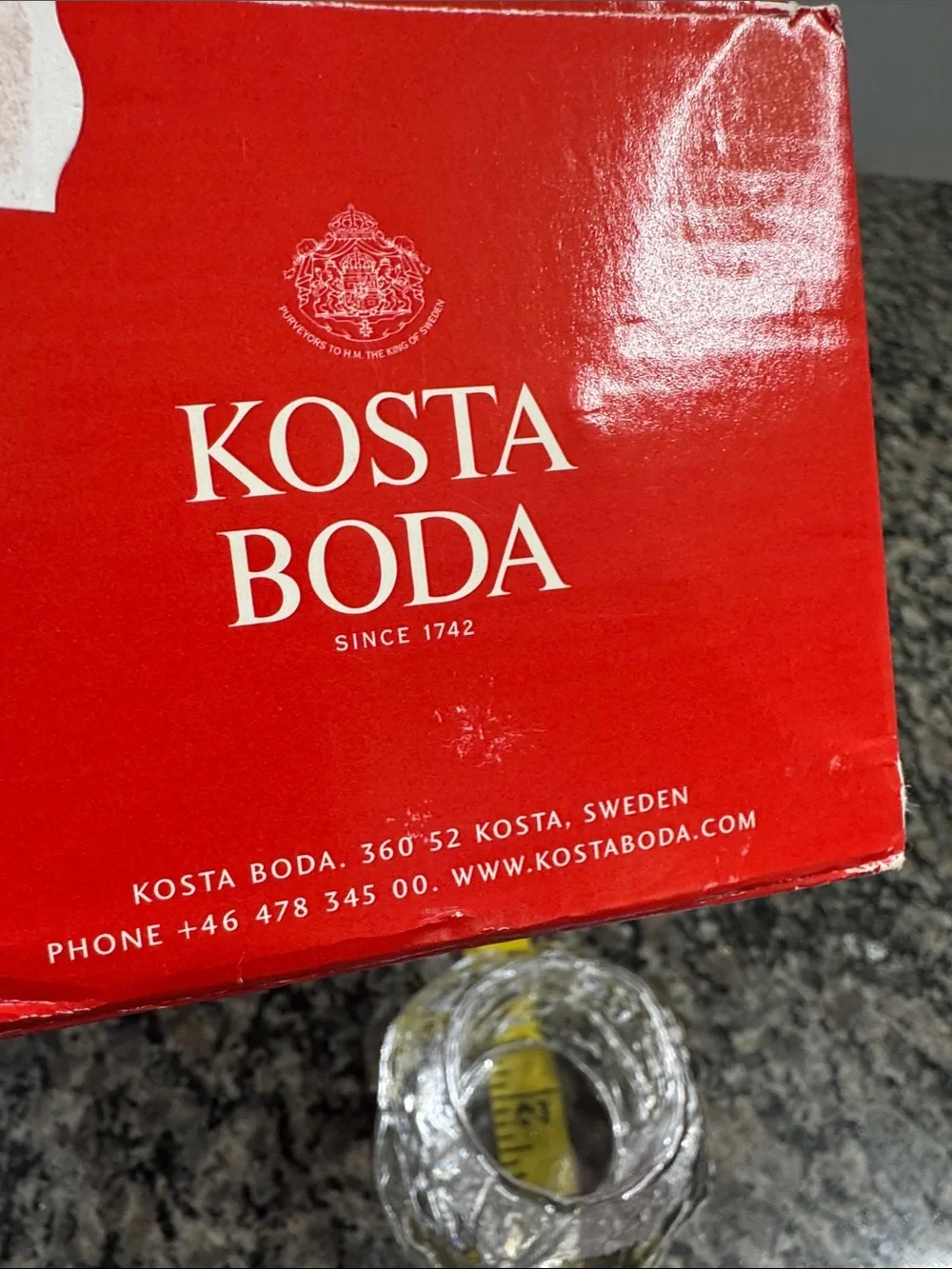 Kosta Boda excellent like