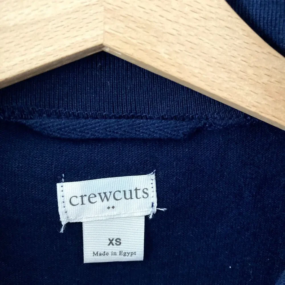 Crewcuts half zip