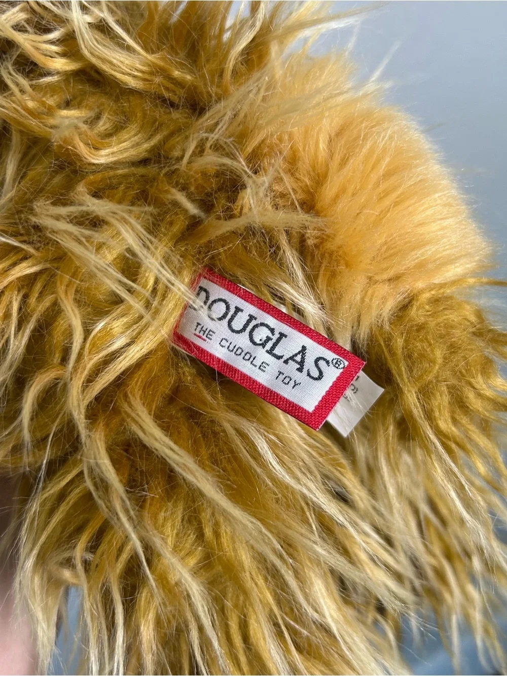 Douglas adorable fluffy