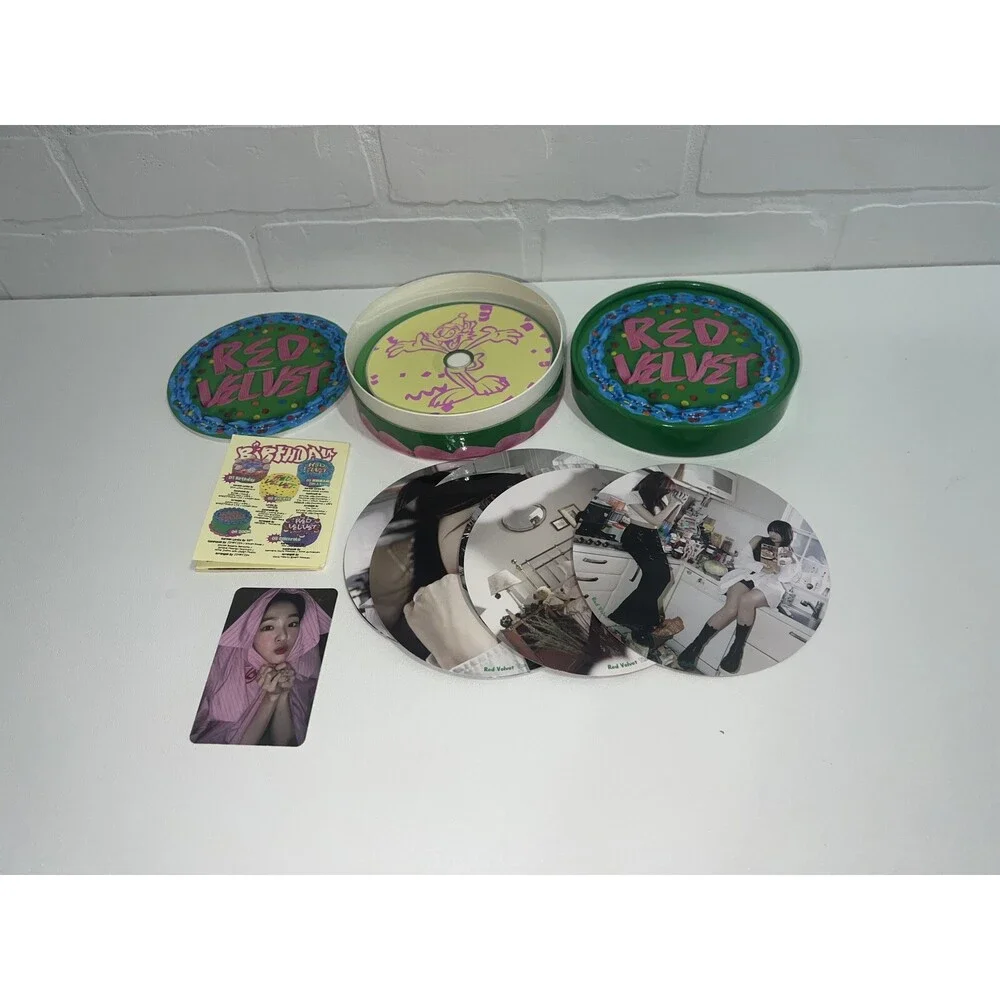 NEW RED Velvet : The Reve Festival 2022 - Birthday Cake CD + PHOTOS