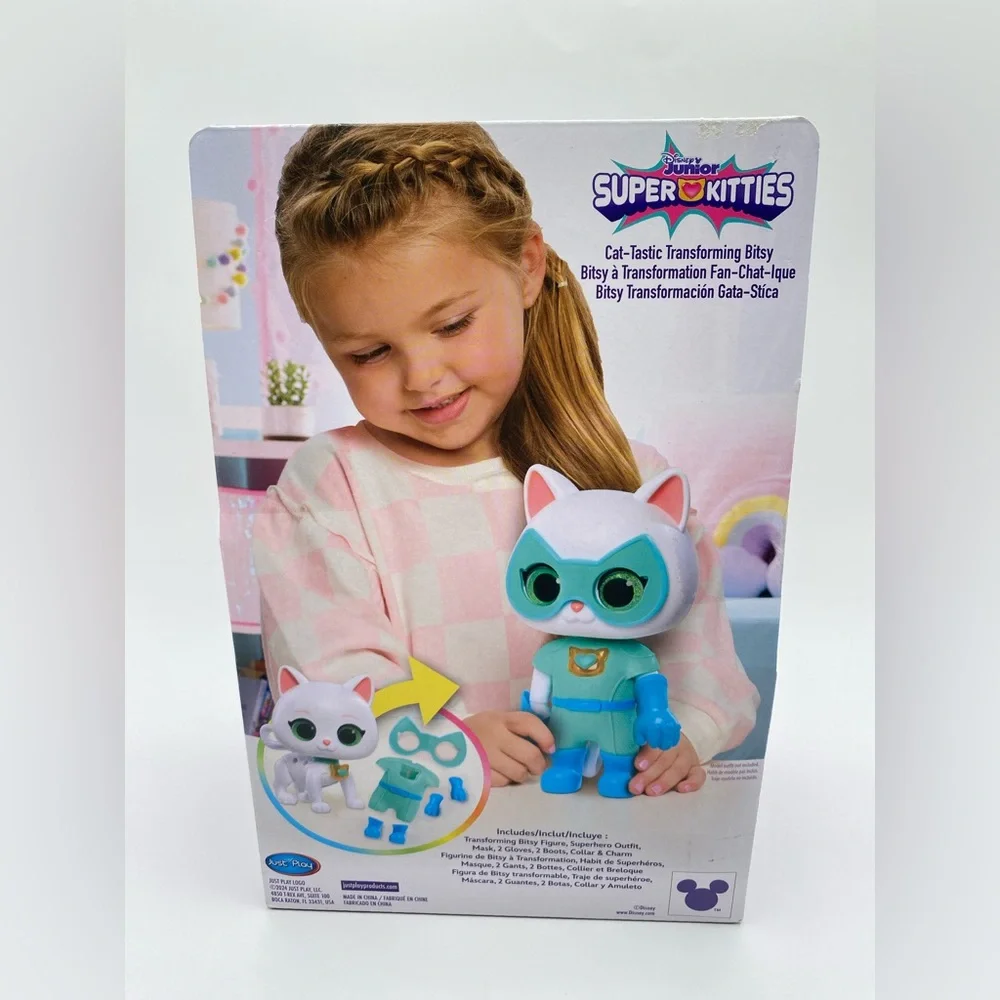 Disney Junior SuperKitties inch interactive hit