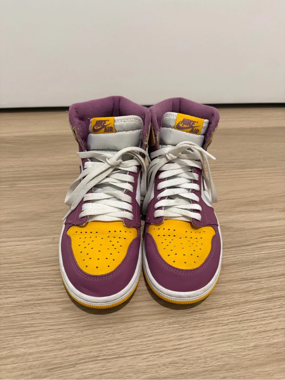 Jordan bought snkrs