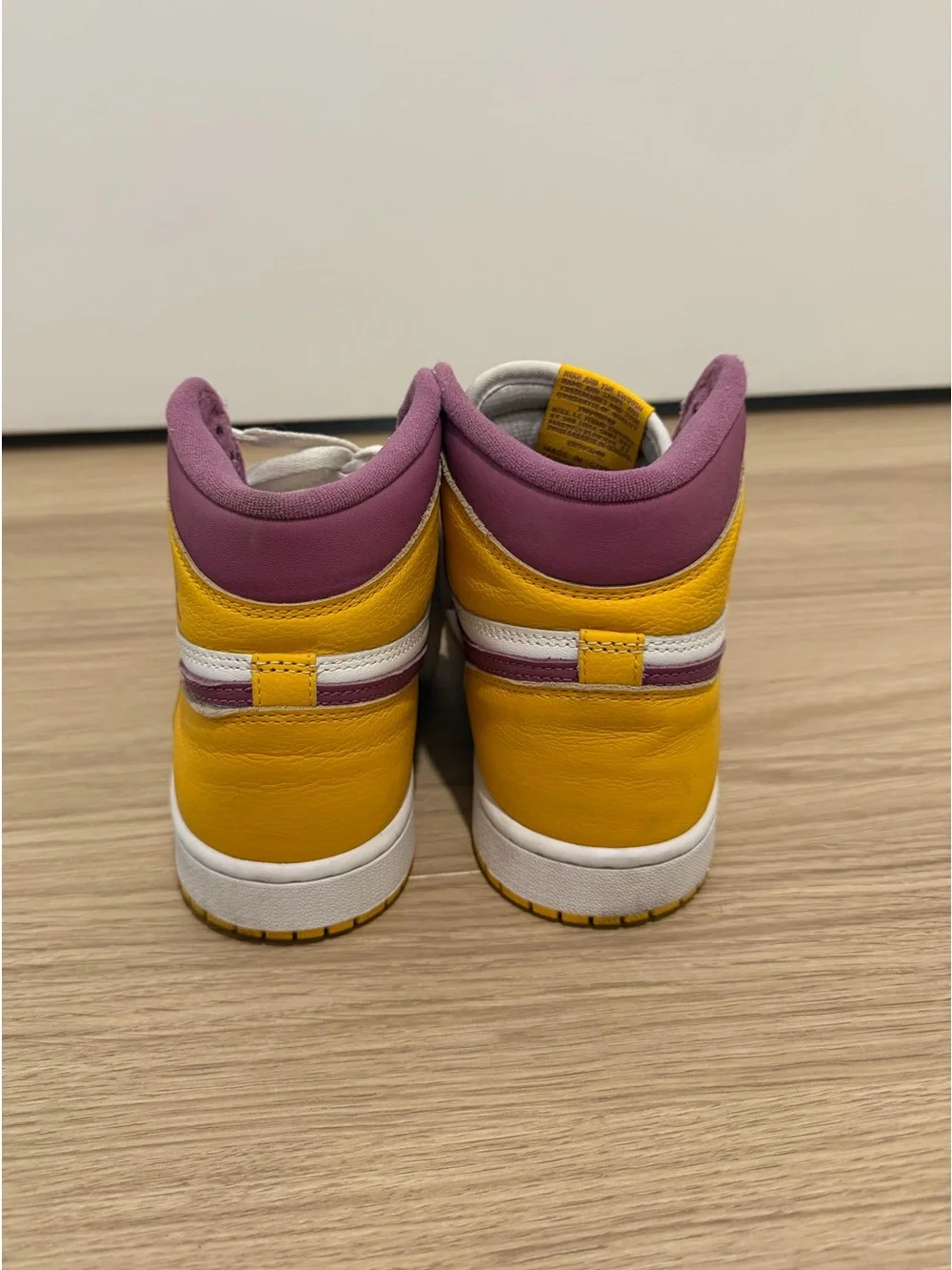 Jordan bought snkrs