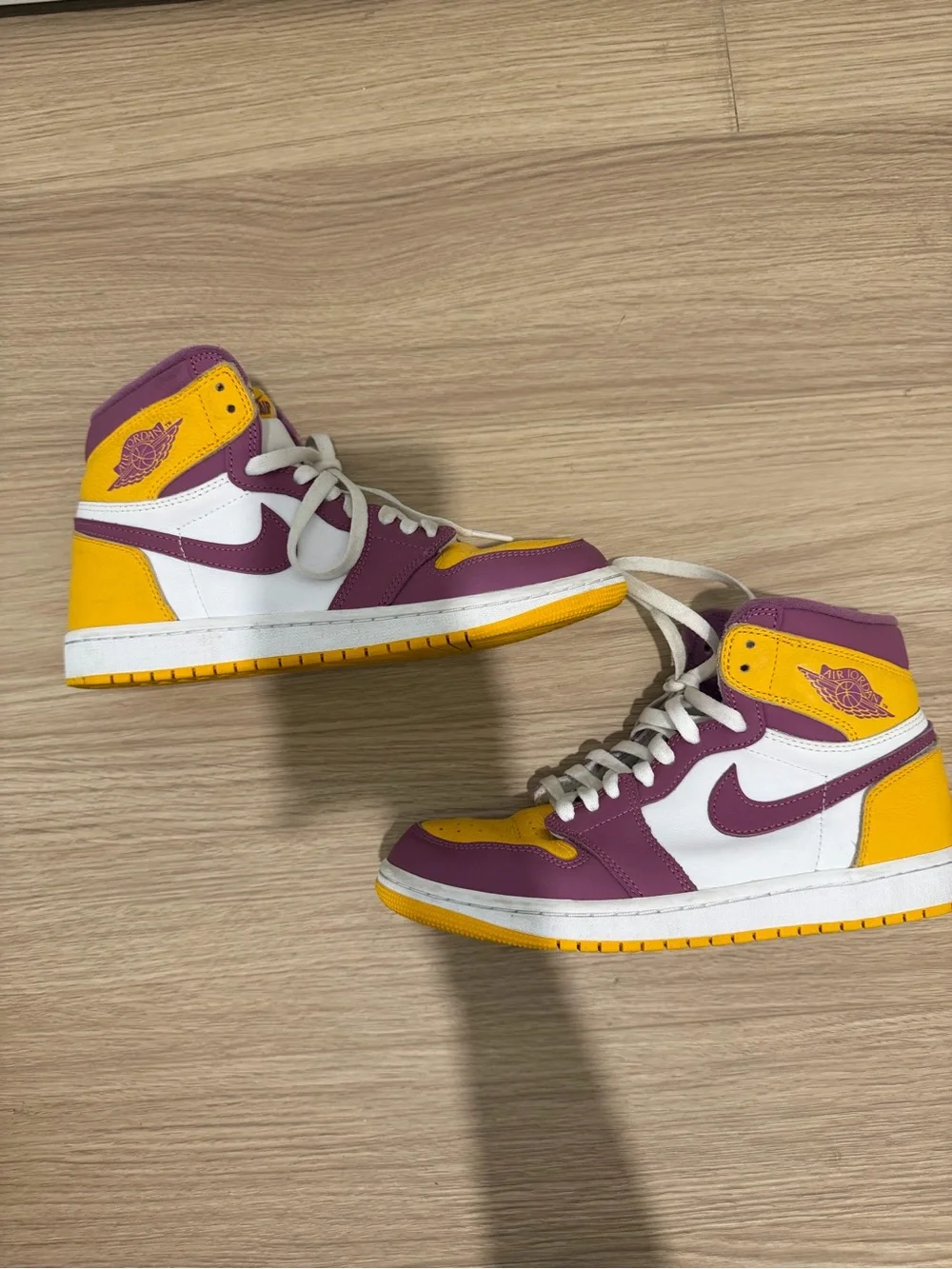 Jordan bought snkrs