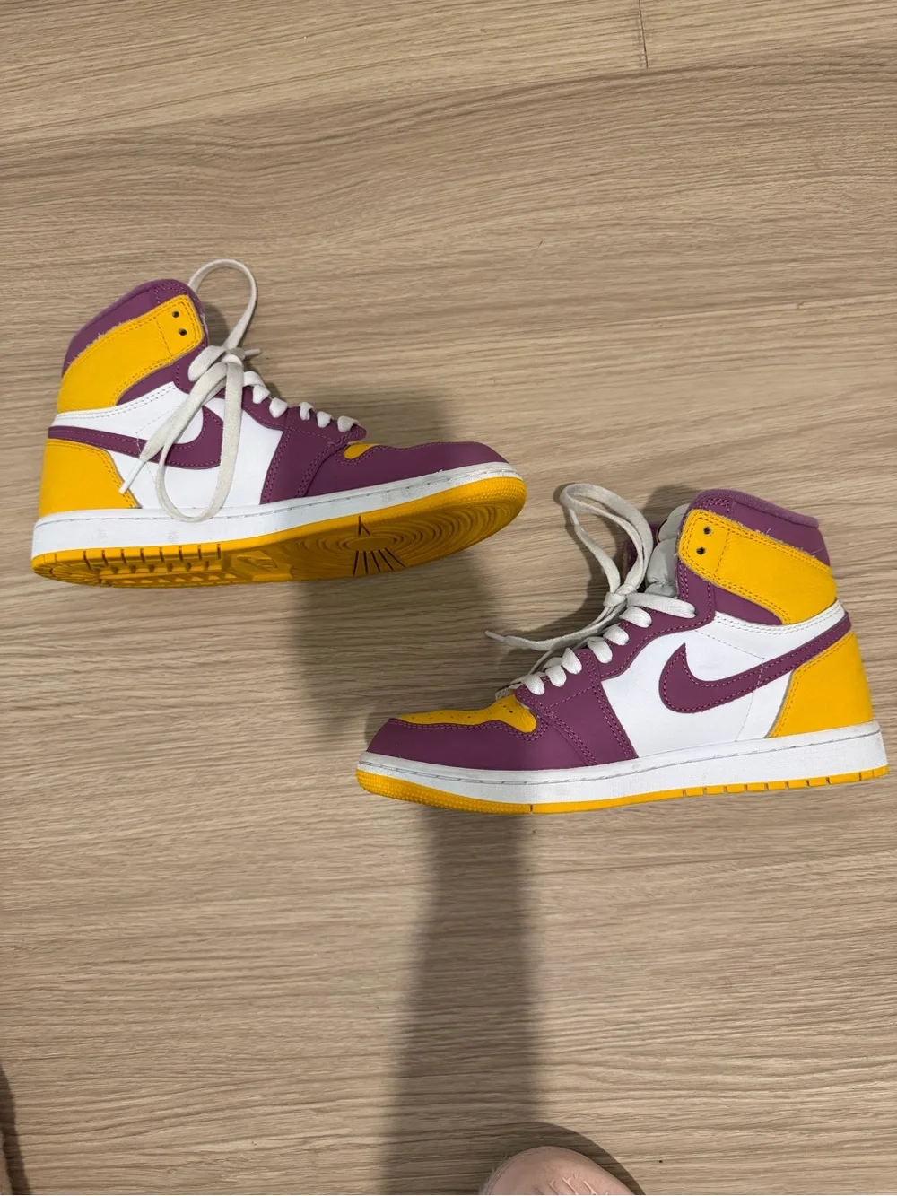 Jordan bought snkrs