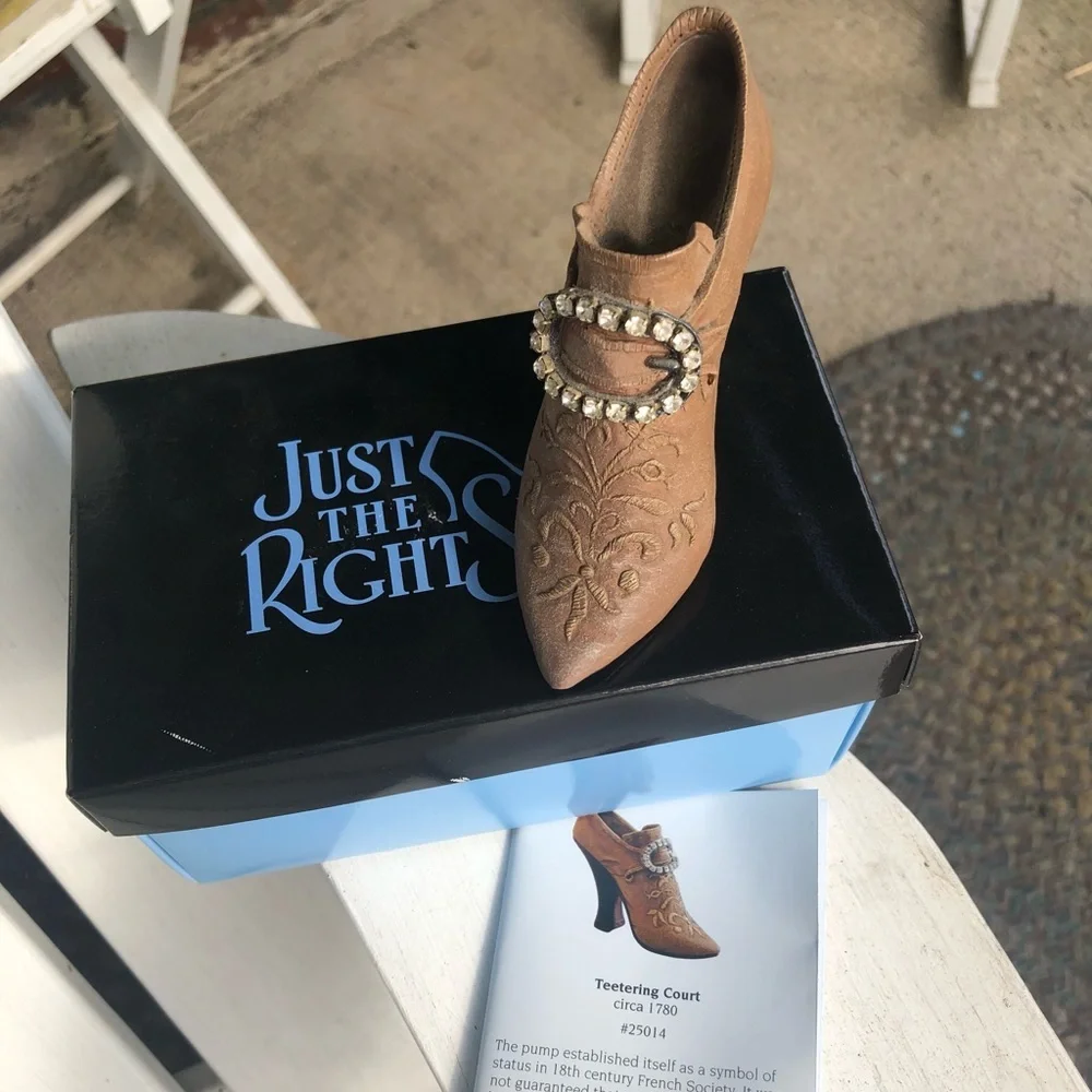 Vintage Shoe Decor
