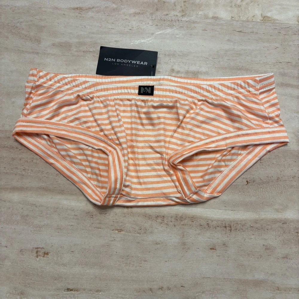 N2N BODYWEAR Pinstripe Trunk Underwear