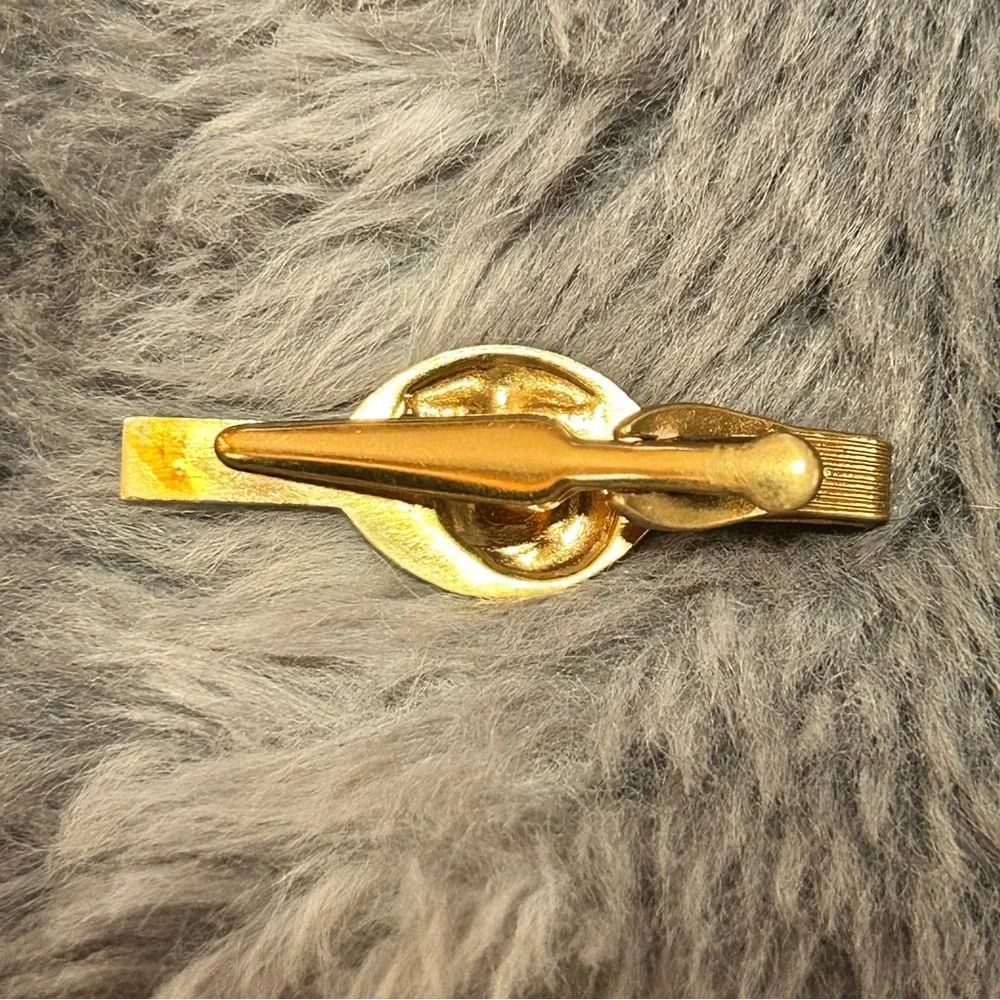 Vintage gold tone
