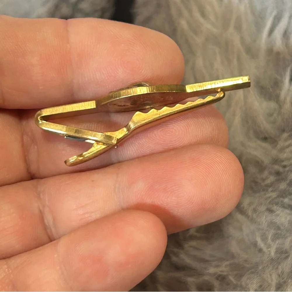 Vintage gold tone