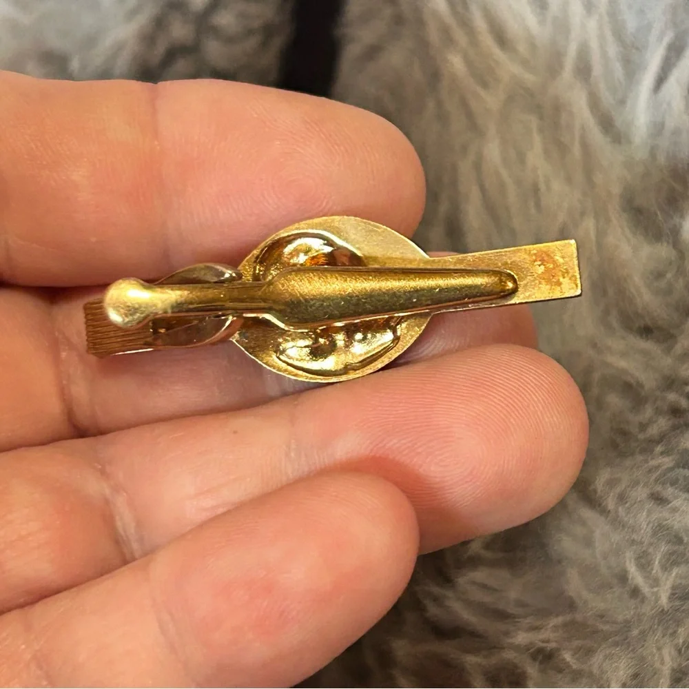 Vintage gold tone