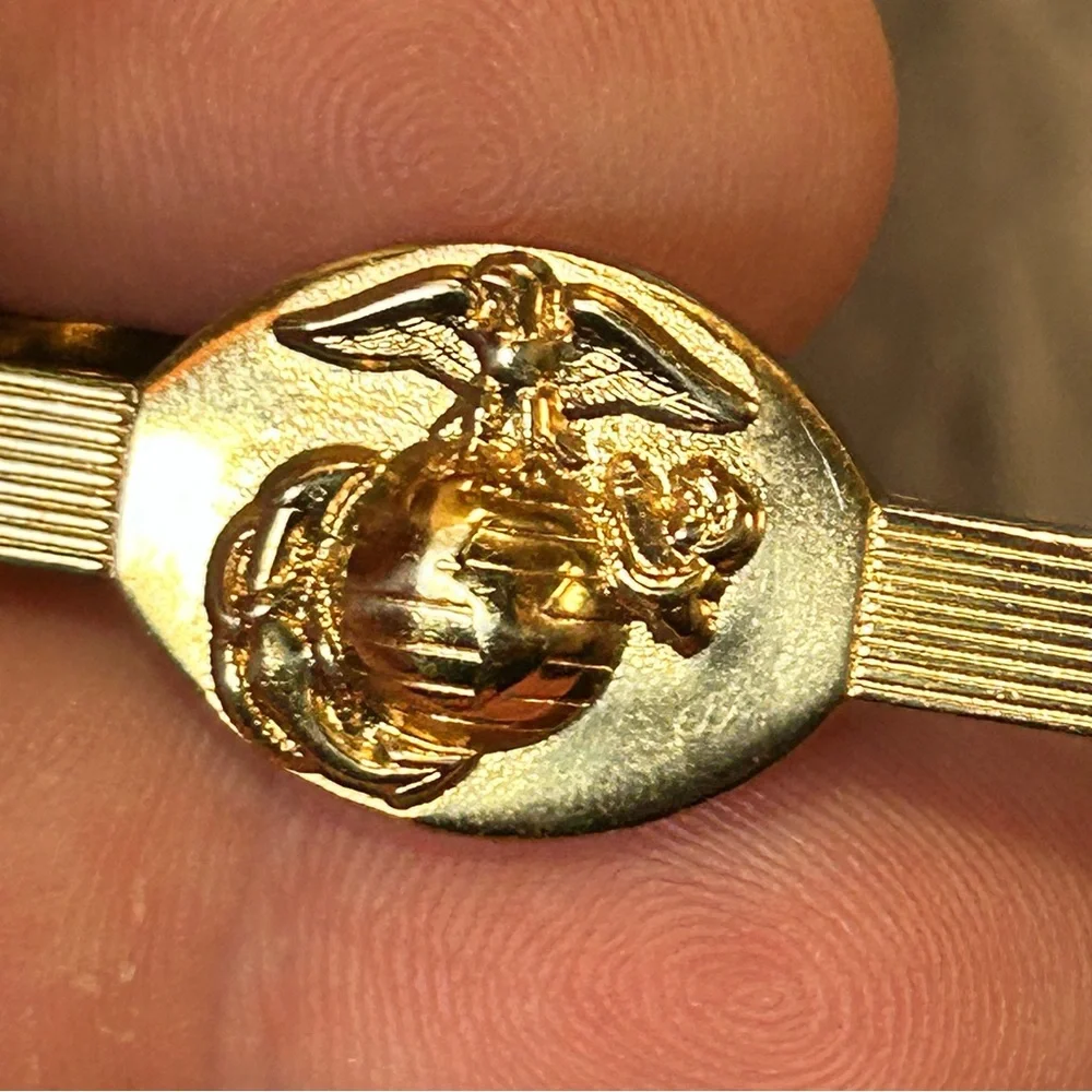Vintage gold tone