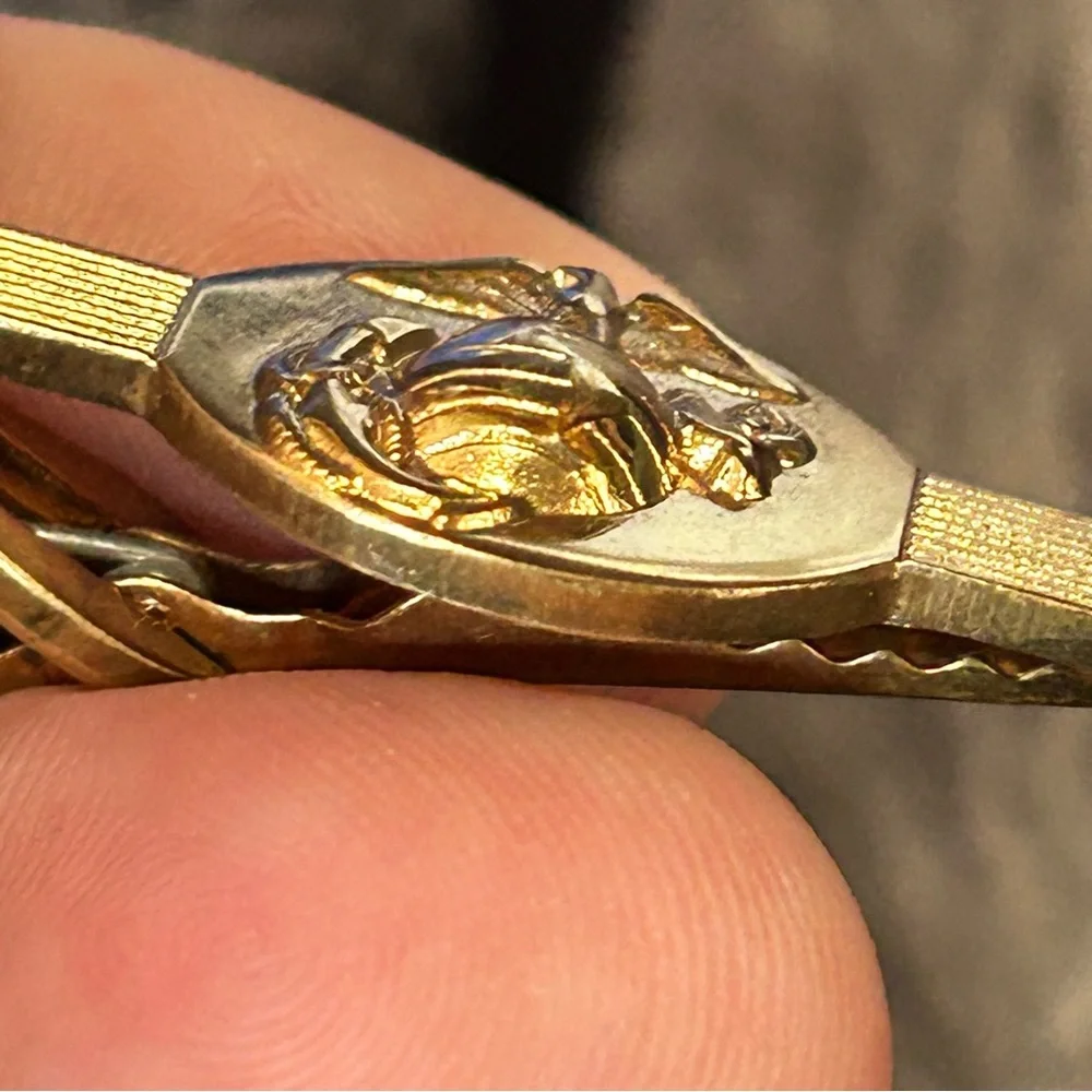 Vintage gold tone