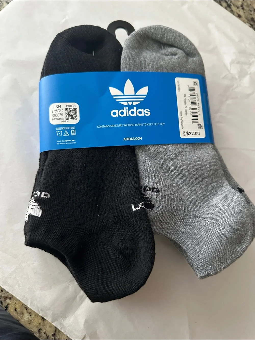 adidas six pair