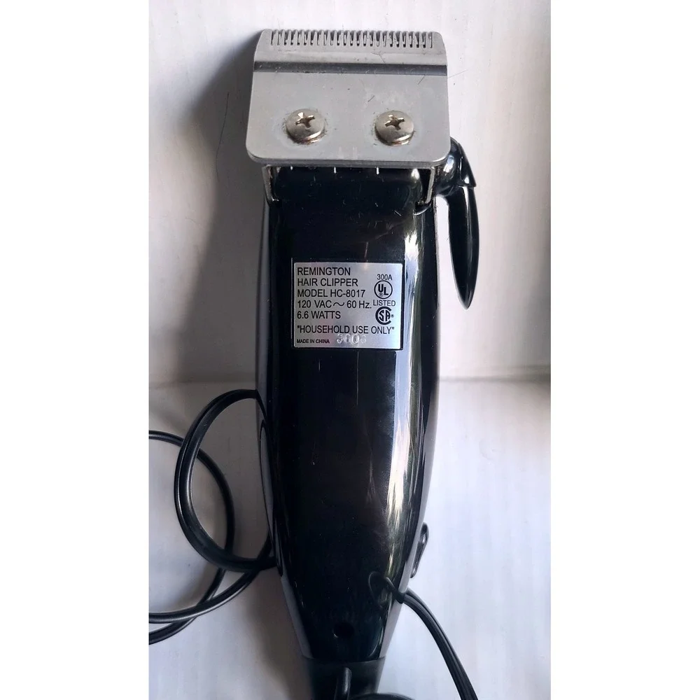 Remington home haircut