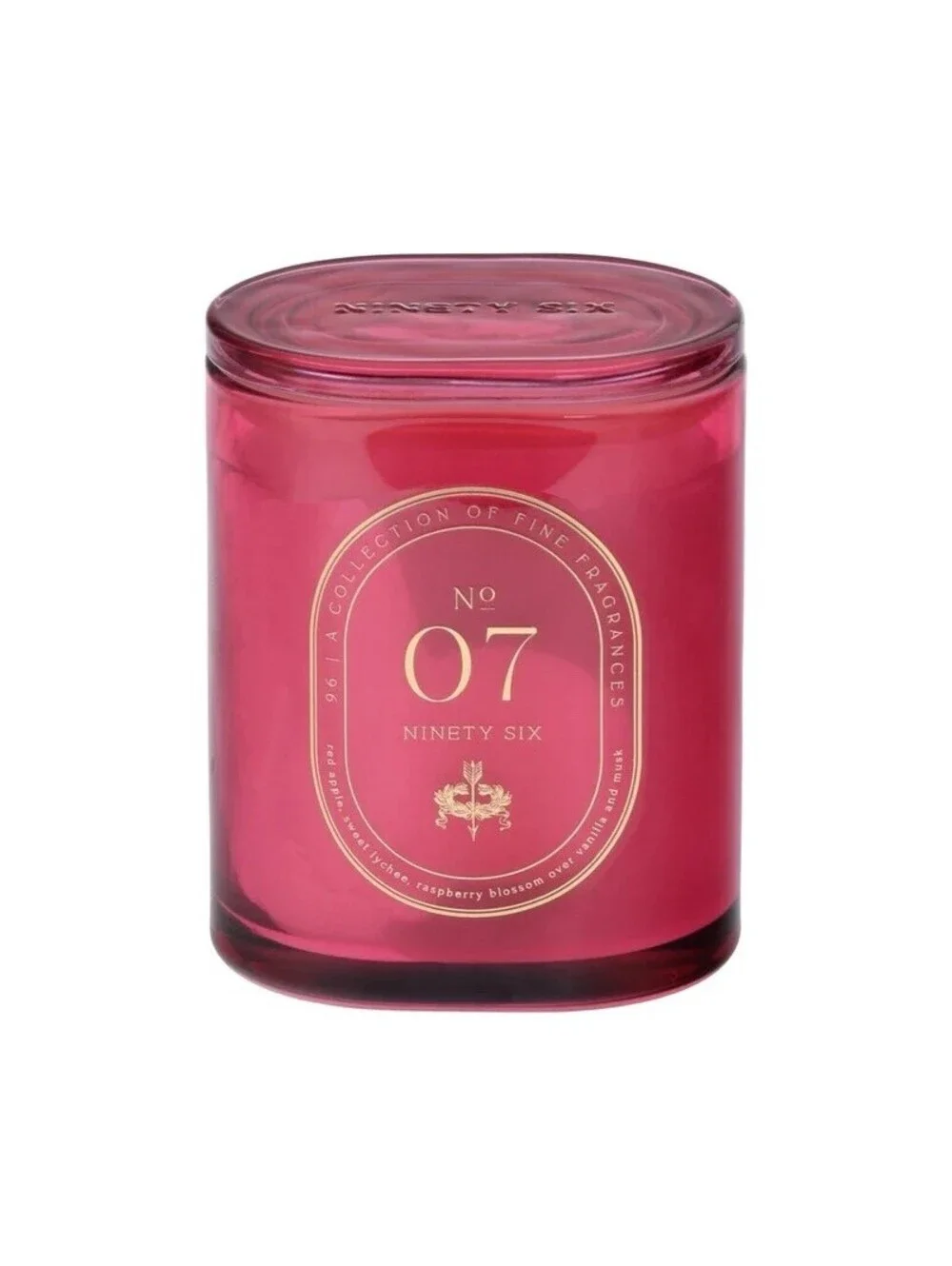 DW Home Ninety Six No 07, Fine Fragrance Scented 2 Wick 10.1oz Candle New