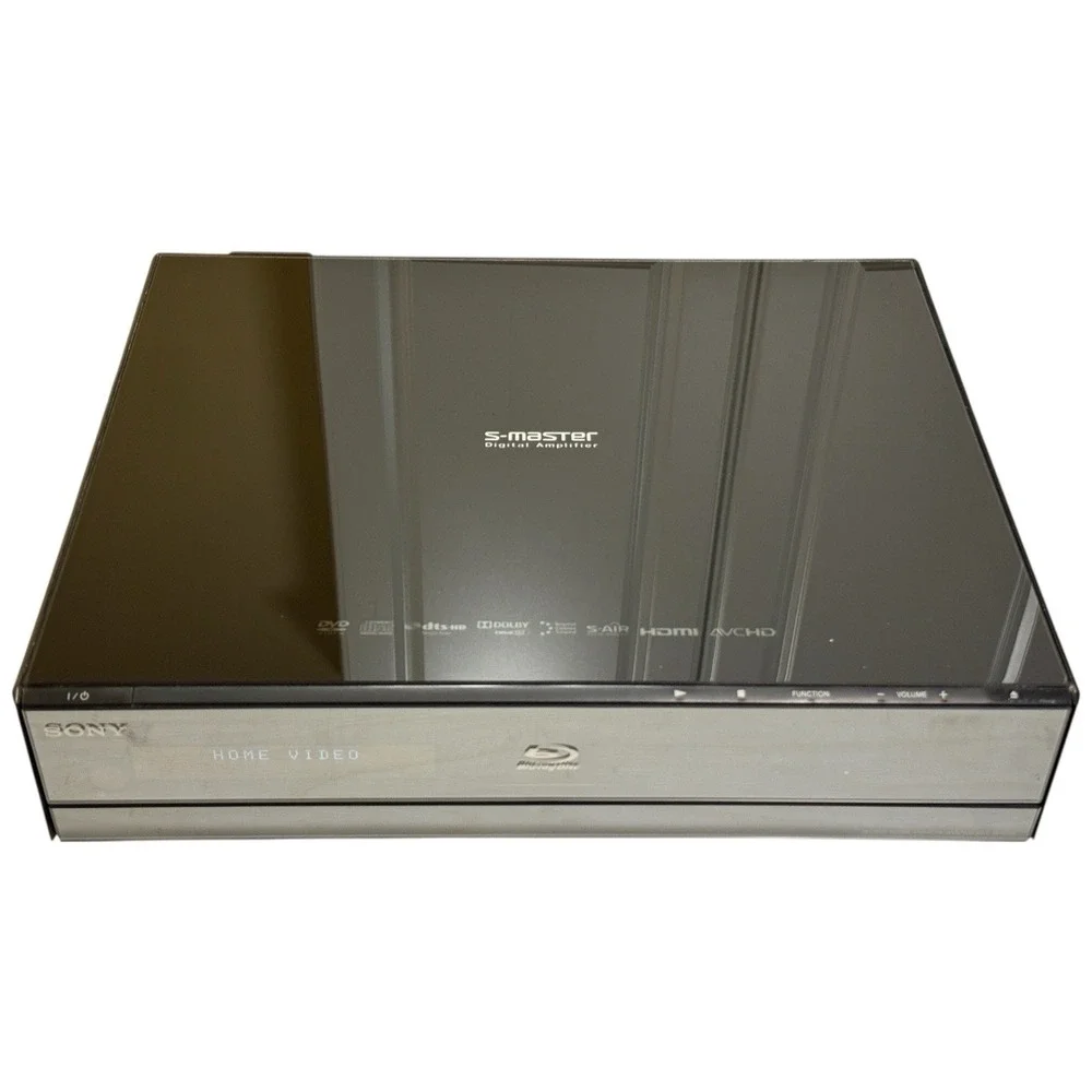 Sony S-Master Digital Amplifier HCD-IS1000 BDV-IS1000 Blu-ray Player - No remote