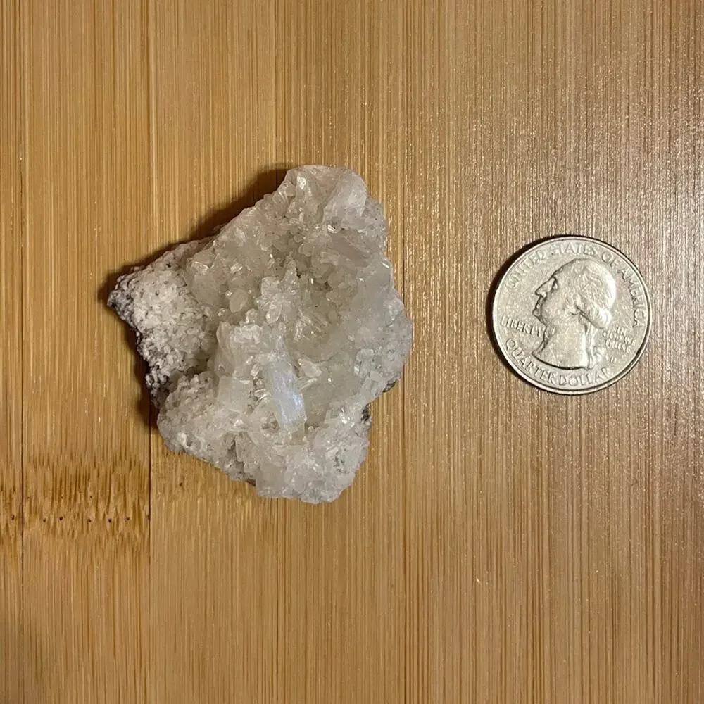 Crystal total weight