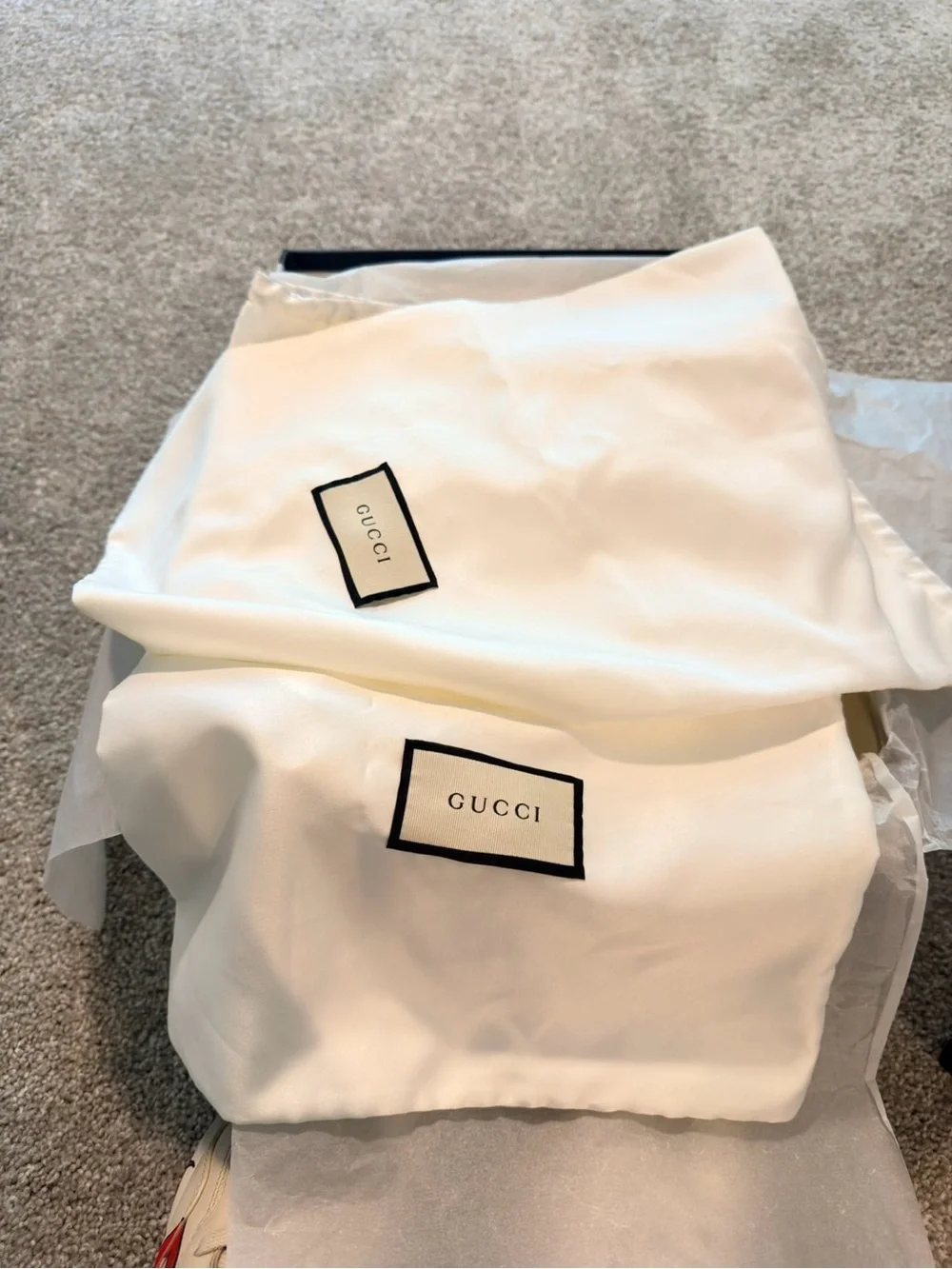 Gucci rhyton lips