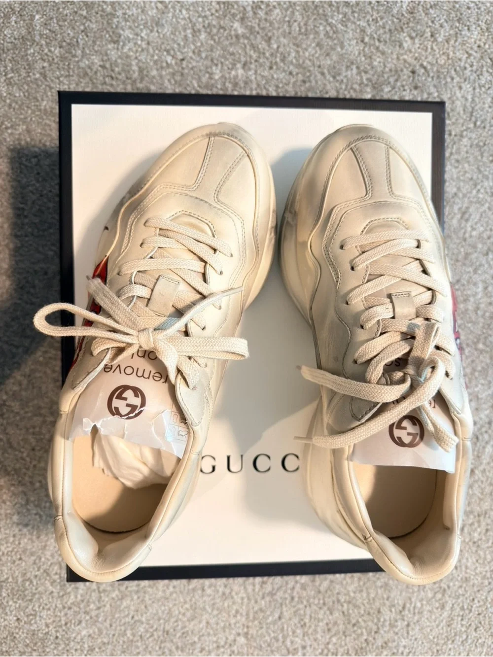 Gucci rhyton lips