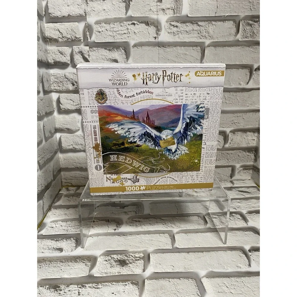 Harry Potter Hedwig Owl 1000 Piece Jigsaw Puzzle 20‎ x 28 in Aquarius Hogwarts