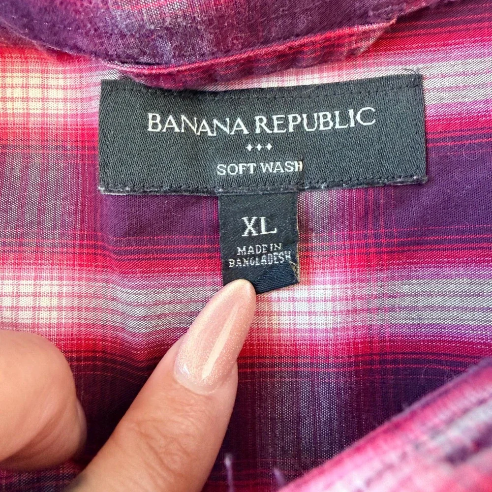 Banana Republic classic banana