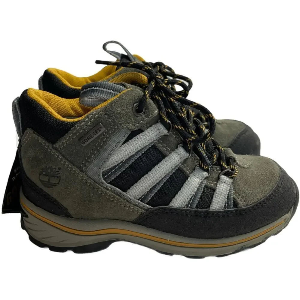 Timberland Kids Gore-Tex Waterproof Hiking Winter Boots Youth Size 12