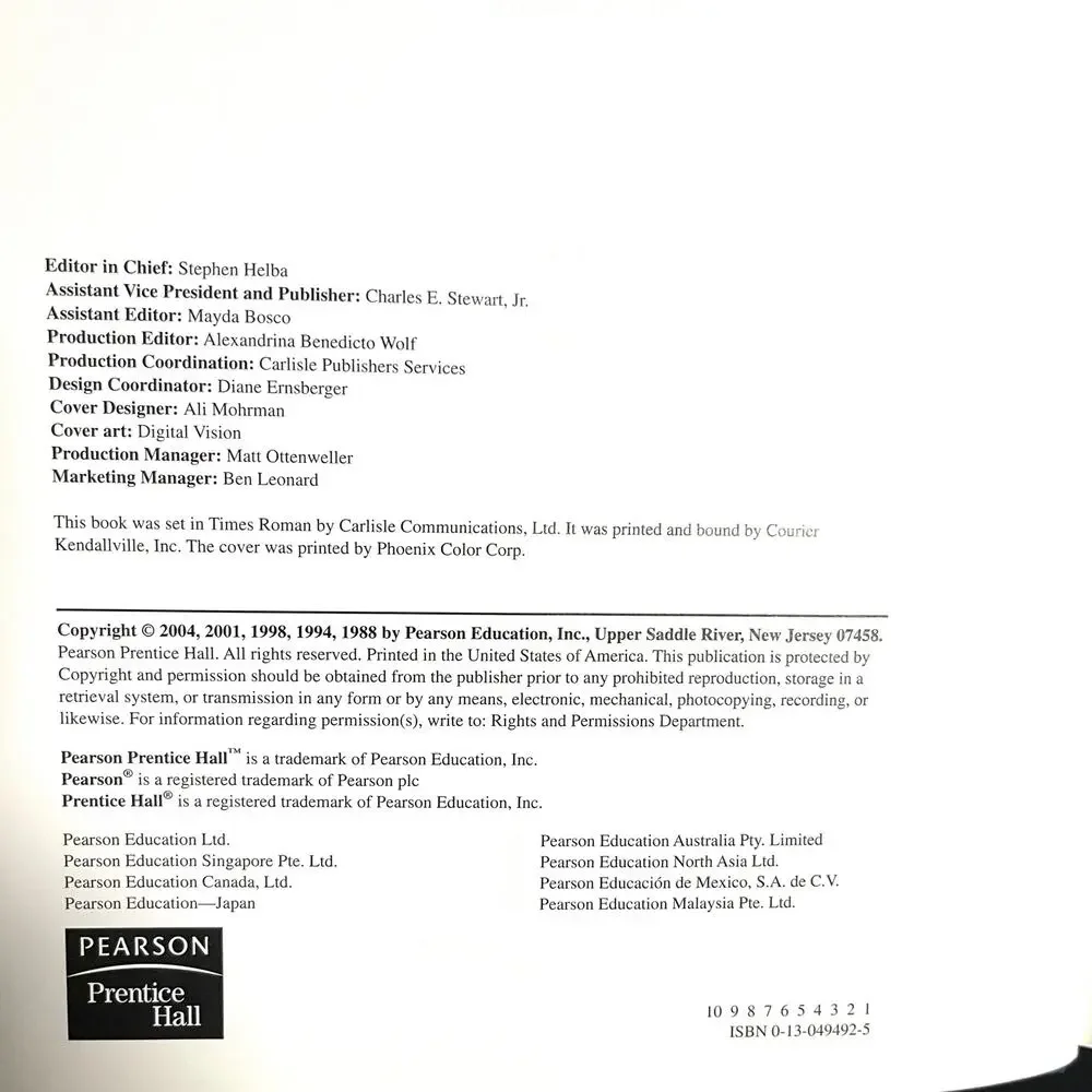 Pearson Prentice  Hall good some