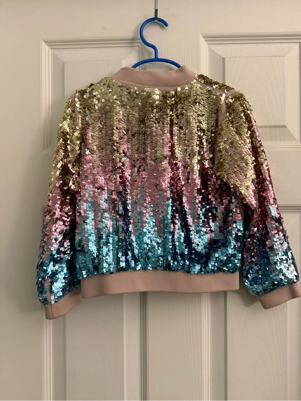 H&M sparkling ombre